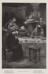 Sauce for the Goose by William Strutt